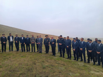 09 Oktyabr 2026-cı il tarixdə Nardaran kəndində Vətən müharibəsi şəhidi Baxışov Cahangir Əmrah oğlunun anım günü tədbiri keçirilmişdir.