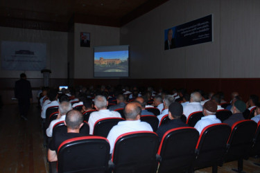 Qobustan rayonunda “Qərbi Azərbaycan İrsi” kitabının I cildinin təqdimat mərasimi keçirilmişdir.