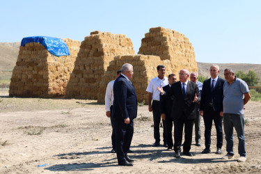 Dövlət Proqramı ilə bağlı Qobustanda görülmüş işlər barədə tədbir keçirildi