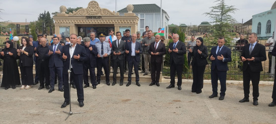 19 sentyabr 2026-cı il tarixində Qobustanda şəhid Vüsal Şəhriyarovun anım günü qeyd olunub.