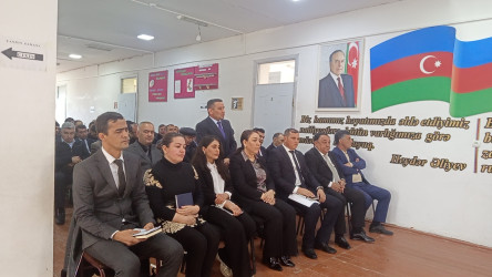 Aprelin 1 - də Qobustan Rayon İcra Hakimiyyətinin başçısı Adil Məmmədov növbəti səyyar qəbulunu Çalov kənd sakinləri ilə keçirmişdir.