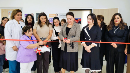 Qobustan Rayon Mərkəzi Xəstəxanasında “Analar Məktəbi” adlı tədbir keçirilmişdir.