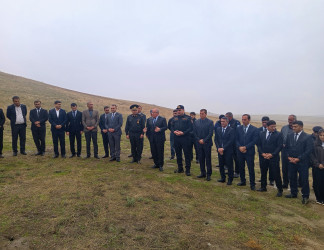 09 Oktyabr 2026-cı il tarixdə Nardaran kəndində Vətən müharibəsi şəhidi Baxışov Cahangir Əmrah oğlunun anım günü tədbiri keçirilmişdir.