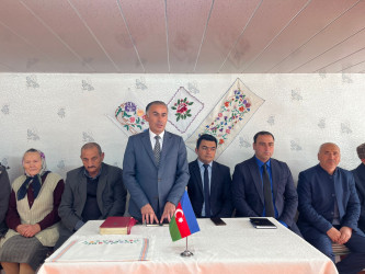 Noyabrın 19-da Qobustan rayonu Molokan-ruhani xristian” dini icmasına məxsus ibadət evində Qobustan Rayon İcra Hakimiyyətinin (RİH) və  Dini Qurumlarla İş üzrə Dövlət Komitəsinin (DQİDK) Dağlıq Şirvan regional bölməsinin birgə təşkilatçılığı ilə “Həmrəyliyin möhkəmlənməsində dini tolerantlığın əhəmiyyəti” mövzusunda tədbir keçirilib.