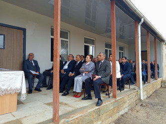 Sentyabrın 17-də Qobustan Rayon İcra Hakimiyyətinin başçısı Adil Məmmədov növbəti səyyar qəbulunu Yekəxana kəndinin sakinləri ilə keçirmişdir.