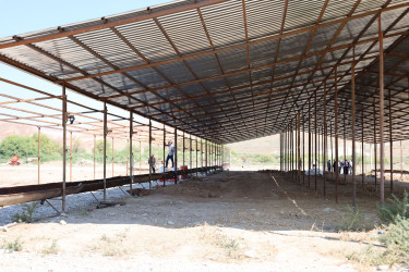 Dövlət Proqramı ilə bağlı Qobustanda görülmüş işlər barədə tədbir keçirildi