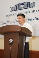 İyunun 20 - də Qobustan Rayon Gənclər Evində "Konstitusiya və Suverenlik ili" çərçivəsində "Aprel döyüşləri şəhidlərinin qəhrəmanlığının tərənnümü" adlı tədbir keçirilmişdir.