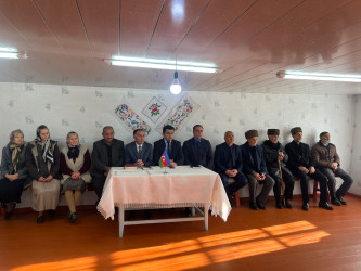 Noyabrın 19-da Qobustan rayonu Molokan-ruhani xristian” dini icmasına məxsus ibadət evində Qobustan Rayon İcra Hakimiyyətinin (RİH) və  Dini Qurumlarla İş üzrə Dövlət Komitəsinin (DQİDK) Dağlıq Şirvan regional bölməsinin birgə təşkilatçılığı ilə “Həmrəyliyin möhkəmlənməsində dini tolerantlığın əhəmiyyəti” mövzusunda tədbir keçirilib.