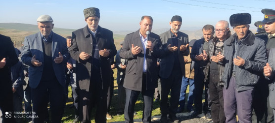 22.11.2025-ci il tarixdə Qobustan rayonu Cəyirli kəndində Vətən müharibəsi şəhidi İbadov Murad Yusif oğlunun anım günü tədbiri keçirilmişdir.
