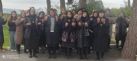 23.10.2025 - ci il tarixdə Qobustan rayonunun Sündü kəndində Vətən Müharibəsi şəhidi Ağayev Zamin Zülfüqar  oğlunun il mərasimi keçirilmişdir.