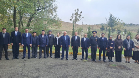 23 oktyabr 2026-cı il tarixində Qobustan rayonunda Vətən müharibəsi şəhidləri Hacıyev Sərxan Eldar oğlu və Ağayev Zamin Zülfiqar oğlunun anım günü tədbirləri keçirilmişdir.