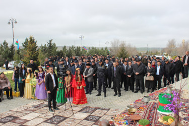 Novruz bayramı münasibəti ilə ümumrayon tədbiri keçirildi.