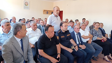 Avqustun 22-də Qobustan Rayon İcra Hakimiyyətinin başçısı Adil Məmmədov növbəti səyyar qəbulunu Təklə kənd sakinləri ilə keçirmişdir.