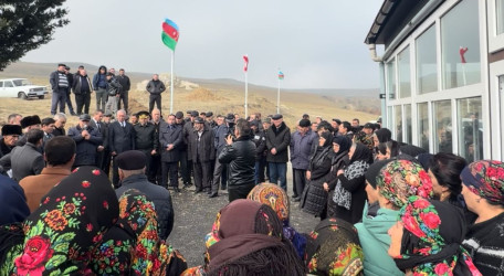 18.11.2025-ci il tarixdə Qobustan rayonu Nabur kəndində Vətən müharibəsi Şəhidi Mayılov Murad Gülümxan oğlunun anım günü tədbiri keçirilmişdir.