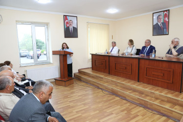 “Parlayan ZİYA: təbliğat-təşviqat qrupu” layihəsi çərçivəsində Qobustanda əhali ilə görüş keçirilib