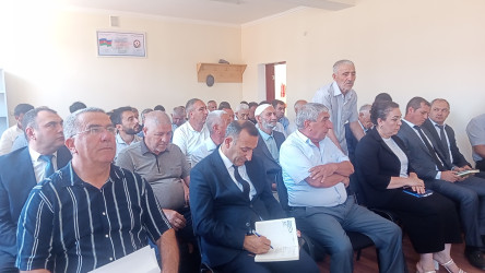 Avqustun 5-də Qobustan Rayon İcra Hakimiyyətinin başçısı Adil Məmmədov növbəti səyyar qəbulunu Təklə kənd sakinləri ilə keçirmişdir.