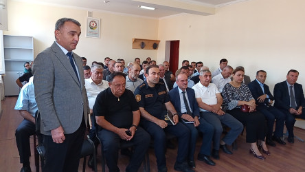 Avqustun 22-də Qobustan Rayon İcra Hakimiyyətinin başçısı Adil Məmmədov növbəti səyyar qəbulunu Təklə kənd sakinləri ilə keçirmişdir.