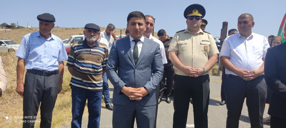 23.07.2025-ci il tarixdə Qobustan rayonu Bədəlli kəndində Vətən müharibəsi Şəhidi Nadirov Fədail Fərhad oğlunun doğum günü tədbiri keçirilib.