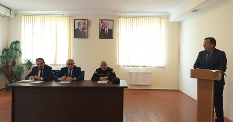 Mayın 1 - də Qobustan Rayon İcra Hakimiyyətinin başçısı Adil Məmmədov növbəti səyyar qəbulunu Çuxanlı  kənd sakinləri ilə keçirmişdir.