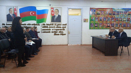 Dekabrın 24 - də Qobustan Rayon İcra Hakimiyyətinin başçısı Adil Məmmədov növbəti səyyar qəbulunu Çalov kənd sakinləri ilə keçirmişdir.