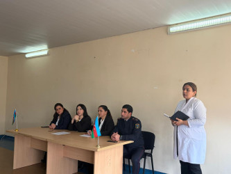 16 mart 2026-cı il tarixində Qobustan Rayon İcra Hakimiyyətinin təşkilatçılığı ilə Qobustan şəhəri Elyar Vəliyev adına 2 nömrəli texniki və humanitar fənlər təmayüllü liseydə “Erkən nikaha yox deyək!” və “Çətin tərbiyə olunan uşaqlar” mövzusunda tədbir keçirilmişdir.