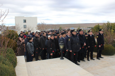 20 Yanvar Ümumxalq Hüzn Günü ilə əlaqədar tədbir