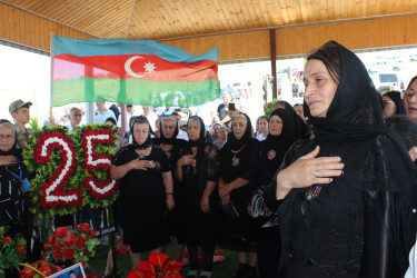 Vətən müharibəsi Şəhidi Nadirov Fədail Fərhad oğlunun doğum günü tədbiri