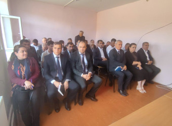 Sentyabrın 11-də Qobustan Rayon İcra Hakimiyyətinin başçısı Adil Məmmədov növbəti səyyar qəbulunu Bəklə kənd sakinləri ilə keçirmişdir.
