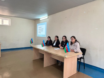 “Gənclər arasında ailə dəyərlərinin təbliği” mövzusunda maarifləndirici tədbir