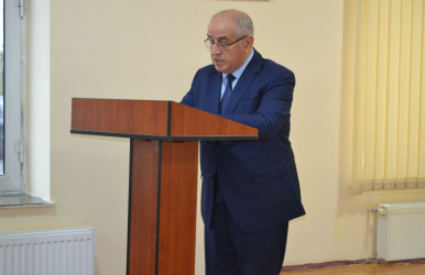 26 fevral 2026-cı il tarixində Qobustan Rayon İcra Hakimiyyətinin təşkilatçılığı ilə Xocalı soyqırımının 34-cü ildönümünə həsr olunmuş tədbir keçirildi.