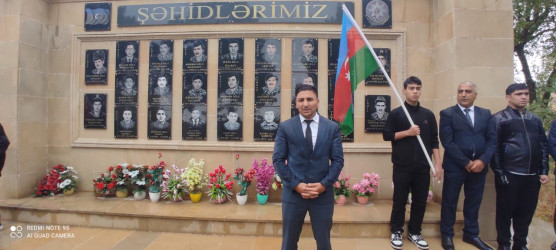 12.09.2025-ci il tarixdə Qobustan rayonunun Sündü kəndində XTQ giziri Azərbaycan Bayrağı ordenli Şəhid Qocayev Vadim Alik oğlunun ildönümü qeyd edilmişdir.