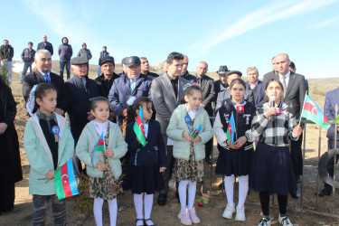 Qobustan rayonu Nabur kəndində Vətən müharibəsi Şəhidi Məmmədov Bəxtiyar Bayramşah oğlunun anım günü tədbiri