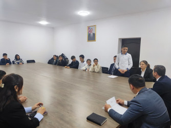 18 mart 2026-cı il tarixində Qobustan Rayon İcra Hakimiyyətinin təşkilatçılığı ilə Qobustan Rayon İcra Hakimiyyətinin konfrans zalında “Şəhərsalma və Memarlıq İli” çərçivəsində Uşaq Səfirlər Məclisininin nümayəndələrinin iştirakı ilə “Vətənpərvərlik” mövzusunda tədbir keçirilmişdir.