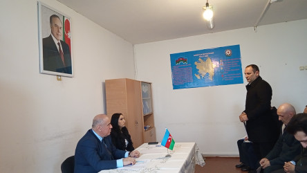 Fevralın 25 - də Qobustan Rayon İcra Hakimiyyətinin başçısı Adil Məmmədov növbəti səyyar qəbulunu Bədəlli kənd sakinləri ilə keçirmişdir.
