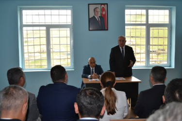  Mayın 14-də Qobustan Rayon İcra Hakimiyyətinin başçısı Adil Məmmədov növbəti səyyar qəbulunu Nardaran kənd sakinləri ilə keçirib.