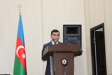 YAP VIII Qurultayından irəli gələn vəzifələrin icrasına dair rayon müşavirəsi keçirilib