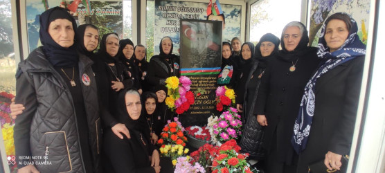 12.11.2025-ci il tarixdə Qobustan rayonu Sündü kəndində Vətən müharibəsi Şəhidi Quliyev Həsən Yalçın oğlunun anım günü tədbiri keçirilmişdir.