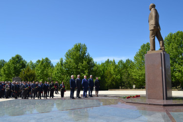 10 may 2025-ci il tarixində  “Konstitusiya və Suverenlik İli” çərçivəsində ümummilli lider Heydər Əliyevin anadan olmasının 102-ci ildönümünə həsr olunmuş “Əbədiyaşar Lider” adlı konfrans keçirilmişdir.