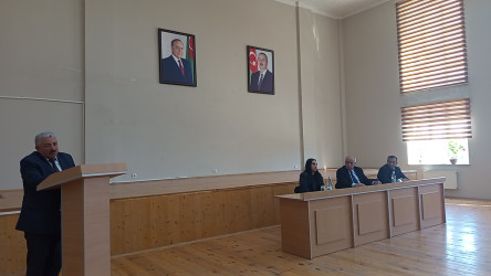 Aprelin 8 - də Qobustan Rayon İcra Hakimiyyətinin başçısı Adil Məmmədov növbəti səyyar qəbulunu Qobustan şəhər sakinləri ilə keçirmişdir.