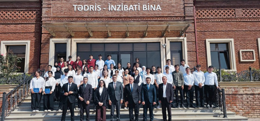 İsmayıllı Dövlət Peşə Təhsil Mərkəzinin Qobustan korpusunda müəllim və tələbə heyətilə görüş keçirilmişdir.