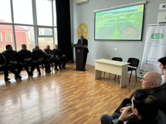 “1 Mart - Ümumdünya Mülki Müdafiə Günü”nə həsr olunmuş "Dayanıqlı və sabit gələcək naminə ekoloji risklərin idarə edilməsi" mövzusunda tədbir
