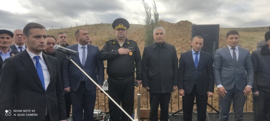 30.10.2025-ci il tarixdə Qobustan rayonu Nabur kəndində Vətən müharibəsi Şəhidi Məmmədov Bəxtiyar Bayramşah oğlunun anım günü tədbiri keçirilmişdir.