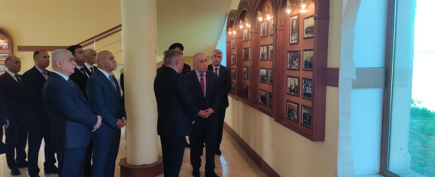10 may 2025-ci il tarixində  “Konstitusiya və Suverenlik İli” çərçivəsində ümummilli lider Heydər Əliyevin anadan olmasının 102-ci ildönümünə həsr olunmuş “Əbədiyaşar Lider” adlı konfrans keçirilmişdir.