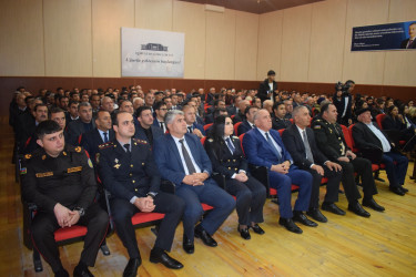 27.09.2025 – ci il tarixdə Qobustan Rayon İcra Hakimiyyətinin təşkilatçılığı ilə Qobustan rayonunda Anım Günü tədbiri keçirilmişdir.