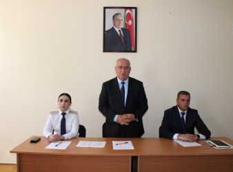 Sentyabrın 23-də Qobustan Rayon İcra Hakimiyyətinin başçısı Adil Məmmədov növbəti səyyar qəbulunu Cəyirli kənd sakinləri ilə keçirmişdir.