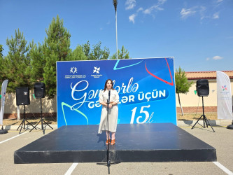 Gənclər Fondunun “Səyyar Gənclər Xidməti” layihəsinin növbəti dayanacağı Qobustan rayonu olub. 