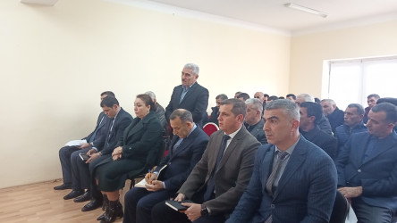 Dekabrın 17 - də Qobustan Rayon İcra Hakimiyyətinin başçısı Adil Məmmədov növbəti səyyar qəbulunu Cəmcəmli kənd sakinləri ilə keçirmişdir.
