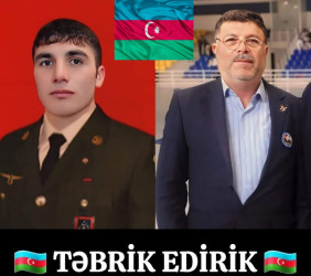 Vətən Müharibəsi Qərəmanı XTQ Giziri Şəhid Elyar Vəliyevin atası Arif Vəliyevin doğum günü