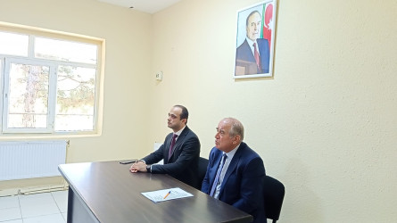 Sentyabrın 24-də Qobustan Rayon İcra Hakimiyyətinin başçısı Adil Məmmədov növbəti səyyar qəbulunu Dərəkənd kəndinin sakinləri ilə keçirmişdir.