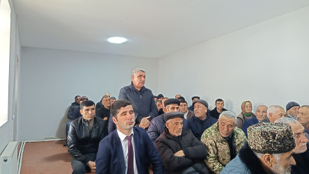 Fevralın 11 - də Qobustan Rayon İcra Hakimiyyətinin başçısı Adil Məmmədov növbəti səyyar qəbulunu Yekəxana kənd sakinləri ilə keçirmişdir.